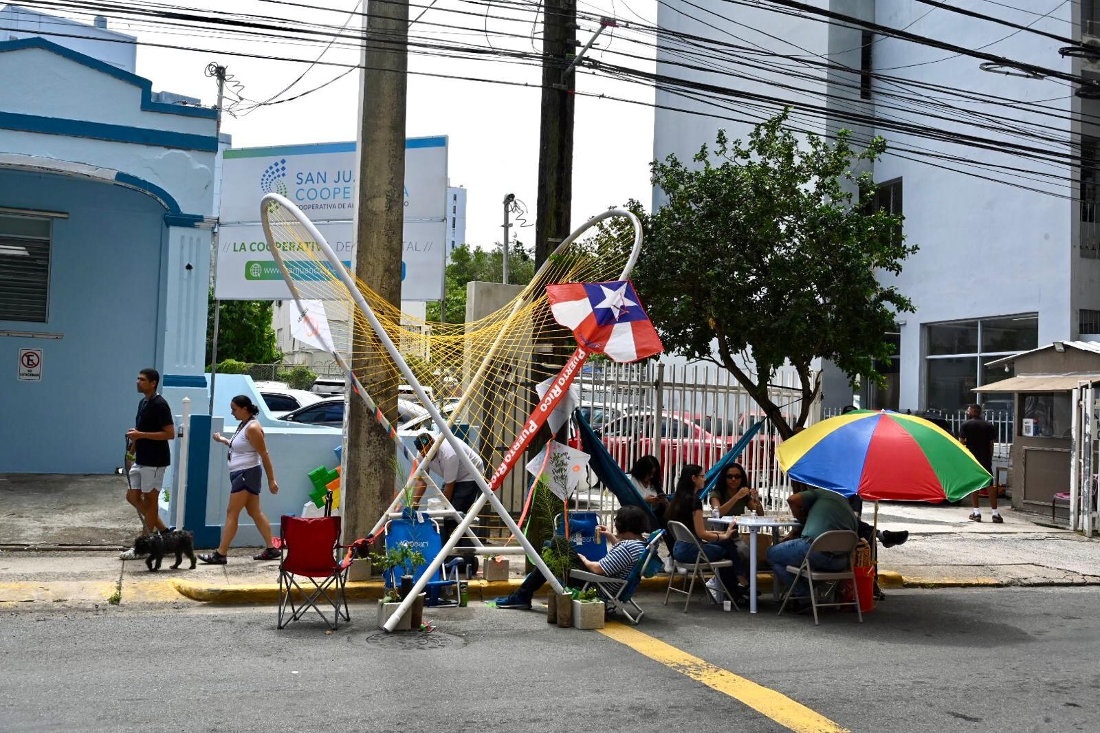 Celebran el Park(ing) Day 2025 en Santurce.