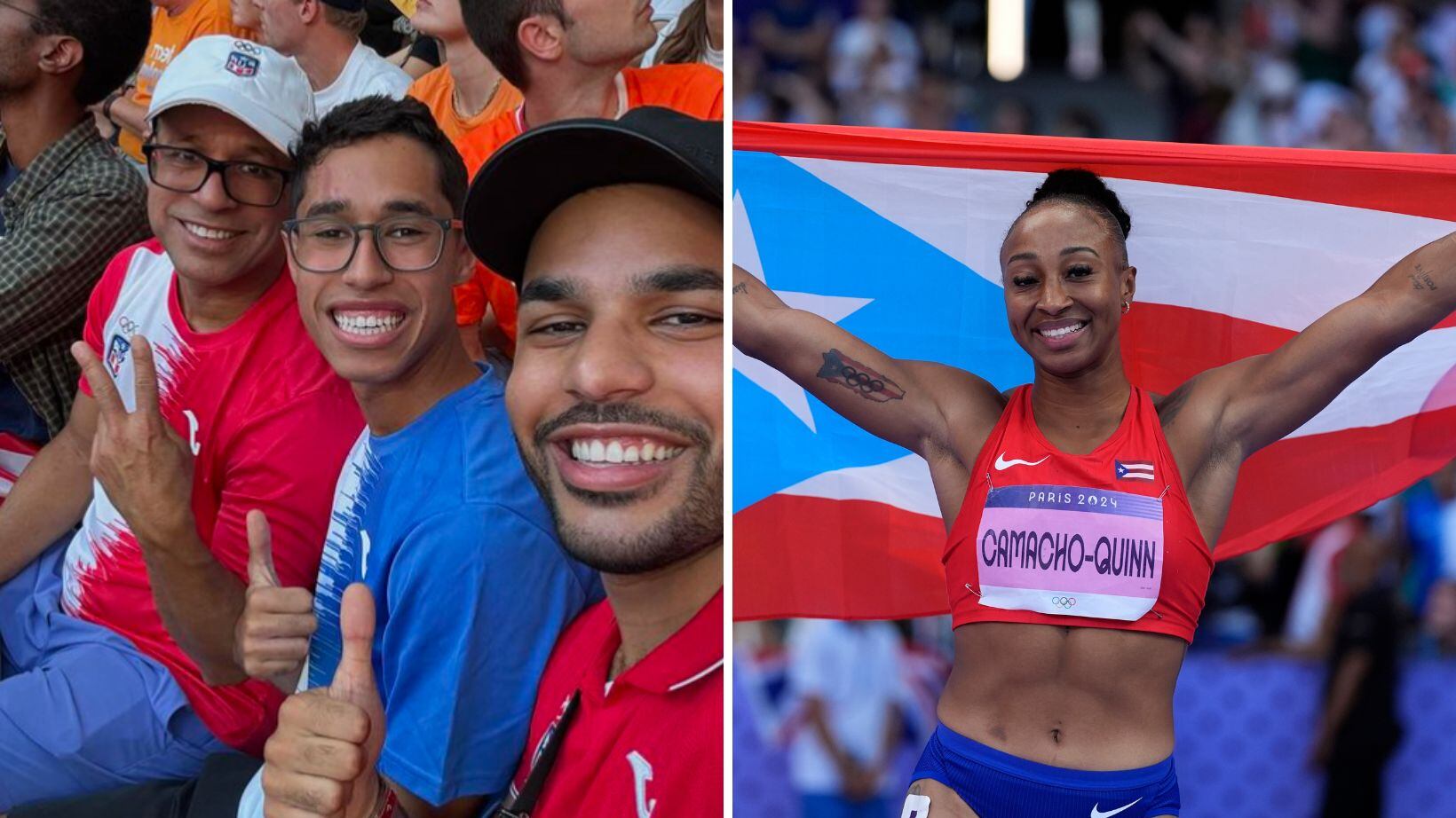 Hijo de Keylla Hernández entrega bandera a Jasmine