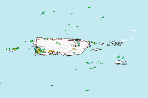 SNM emite advertencia de inundaciones para municipios del suroeste