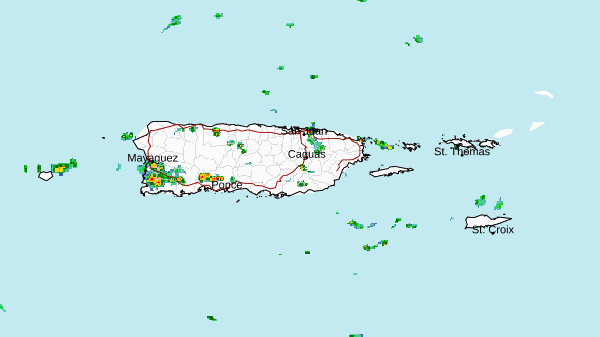 SNM emite advertencia de inundaciones para municipios del suroeste