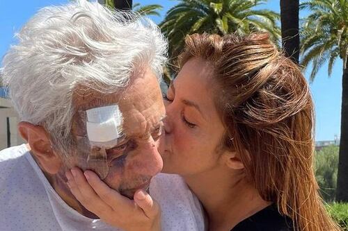 Padre de Shakira estaría de nuevo en el hospital por urgente cirugía