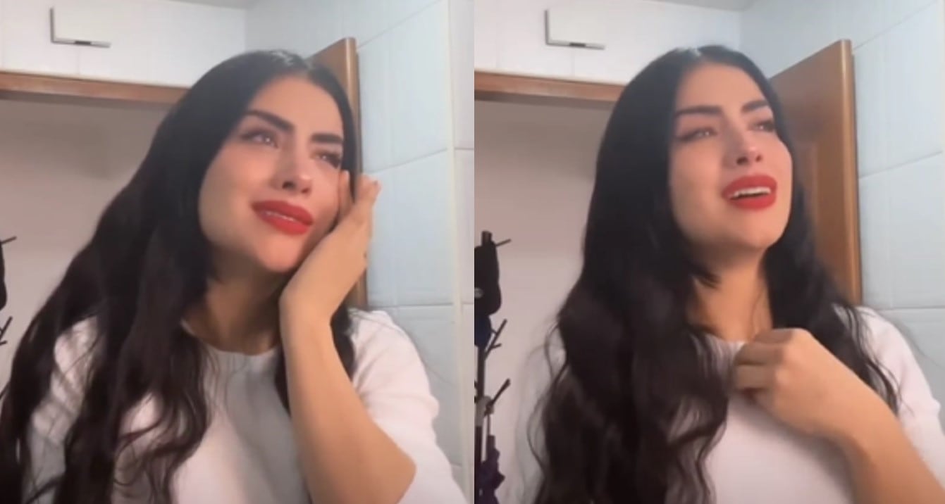 Jessica Cediel rompió el silencio tras polémica por fotos en el ataúd de su padre