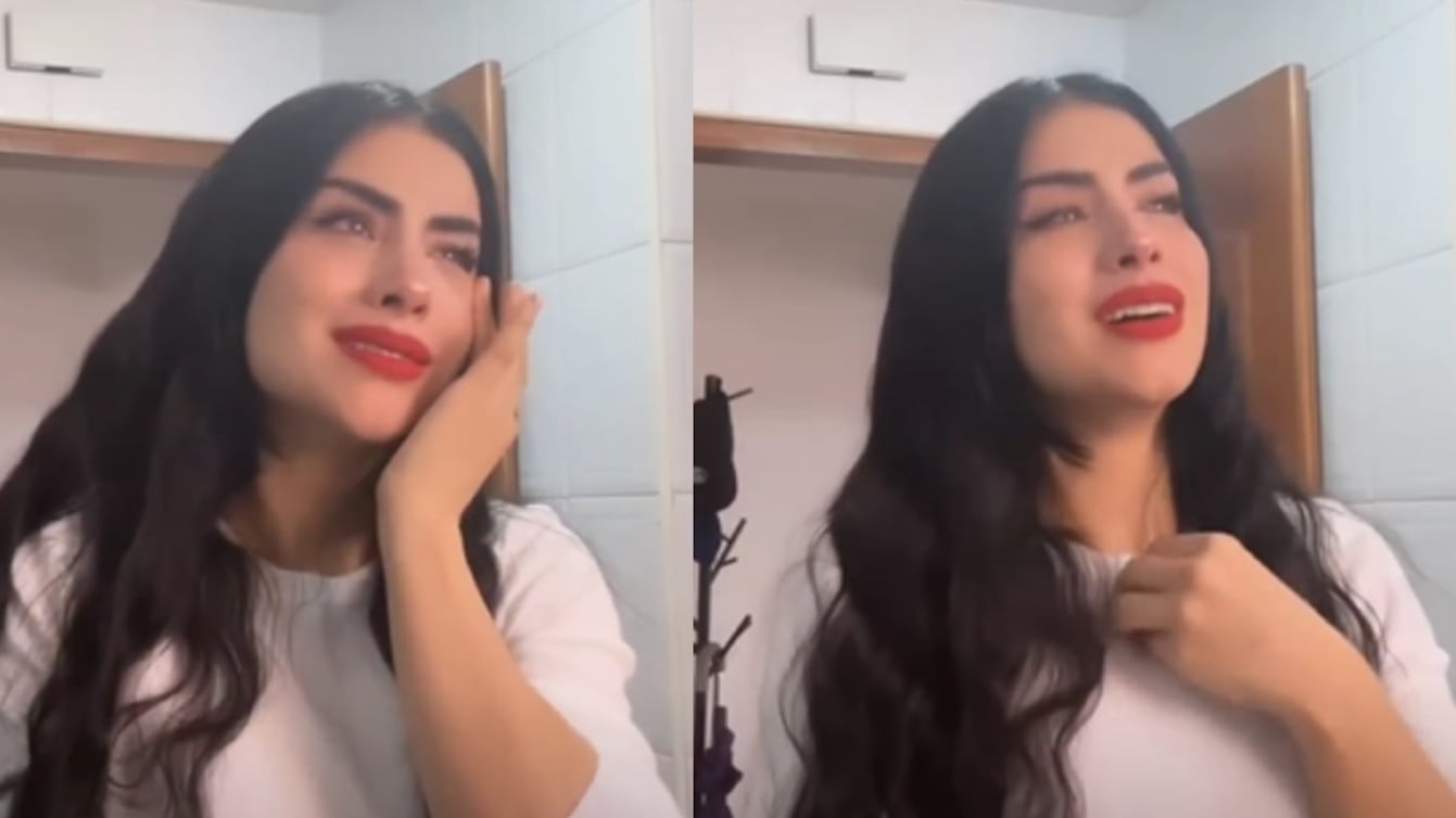 La presentadora Jessica Cediel no se pudo contener y reveló una conversación con su papá.