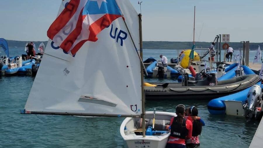 Veleristas puertorriqueños alcanzan logro histórico en Eslovenia