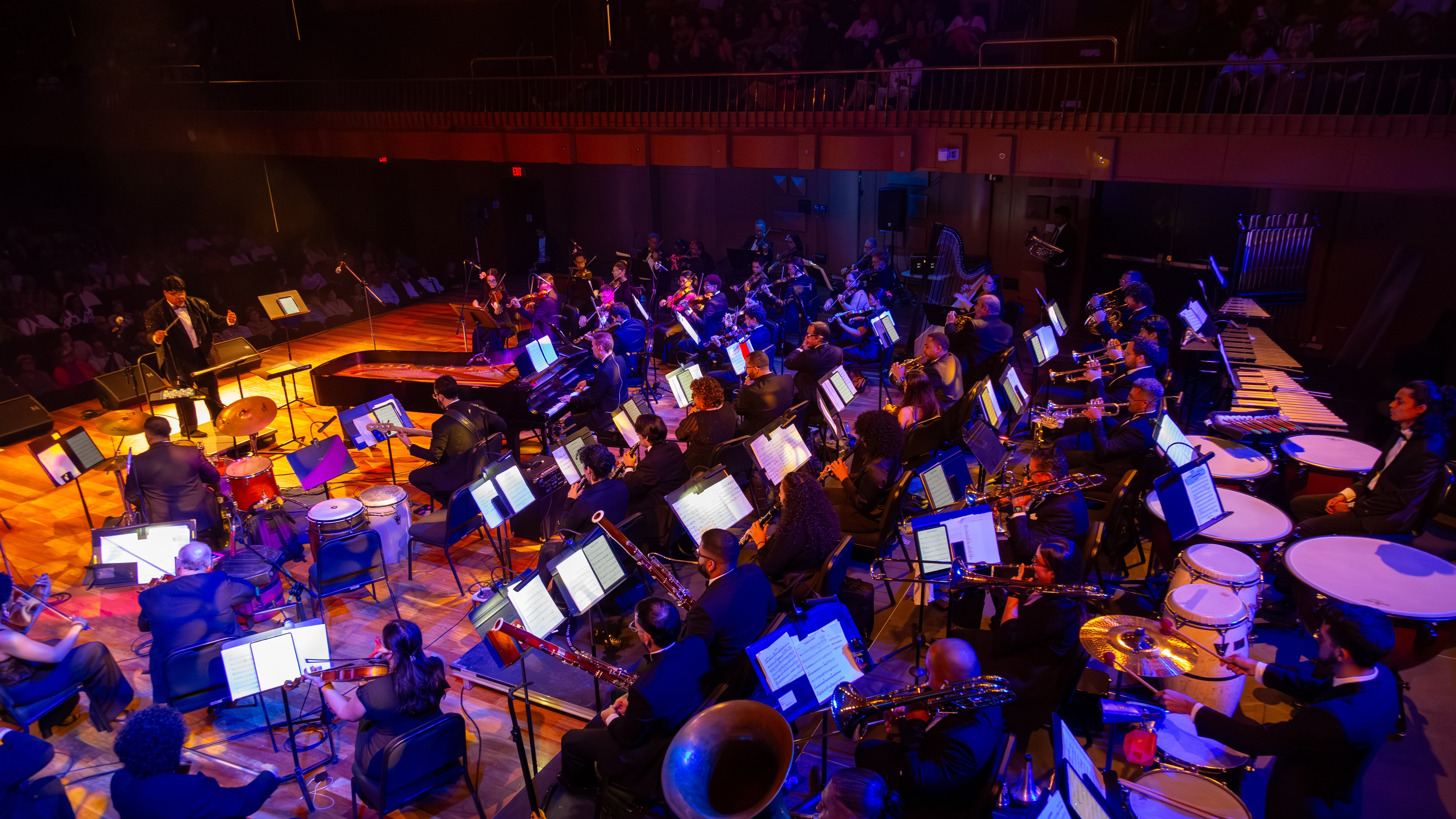 Orquesta Filarmónica de Puerto Rico.