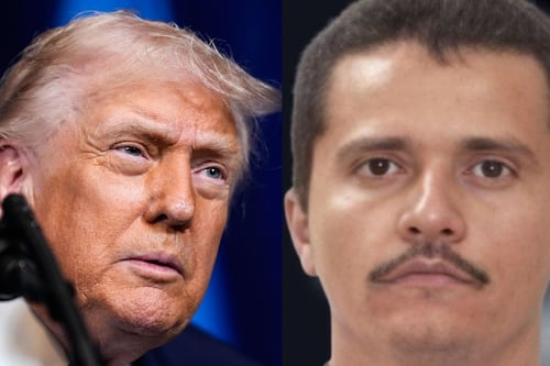 Revelan que Donald Trump y Estados Unidos intervinieron en México para detener a “El Mencho”