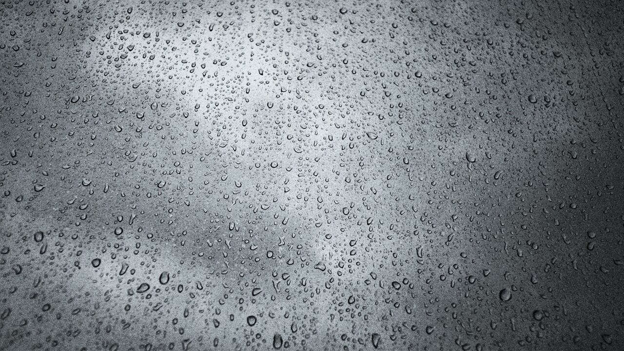 Lluvia.