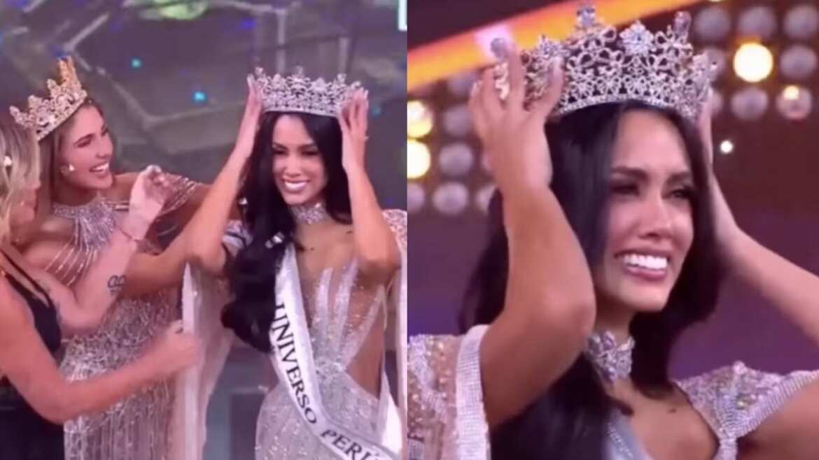 Luego de tres intentos, Camila Escribens gana Miss Perú 2023.