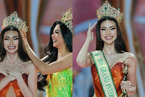 La corona se queda en Filipinas: Emma Mary Tiglao gana Miss Grand International 2025
