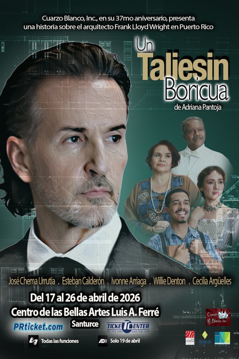 'Un Taliesin boricua'.