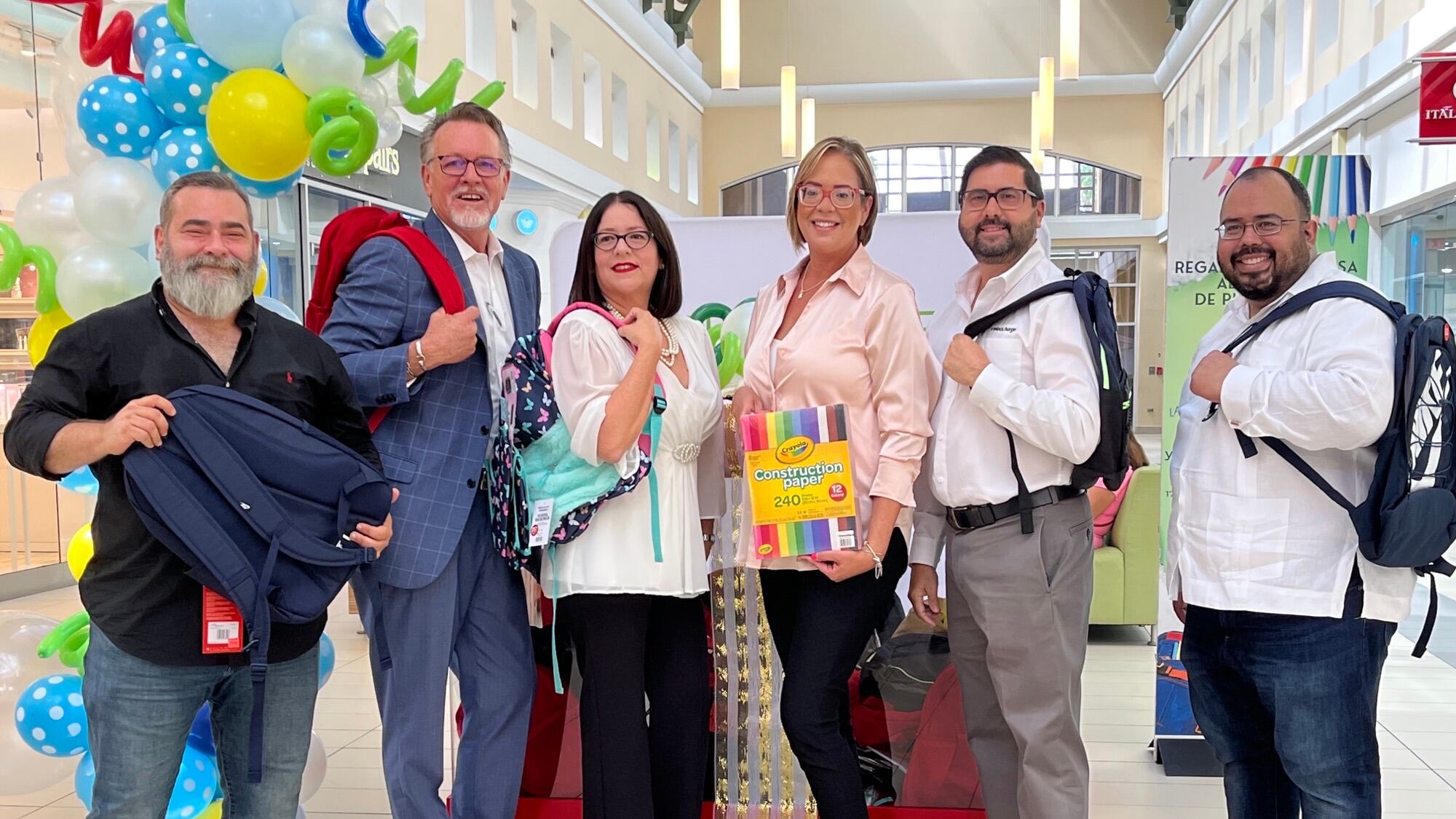 Por segundo año consecutivo, ambos centros comerciales han sido los propulsores de la campaña “Regala una sonrisa” a favor de la niñez y de causas benéficas.