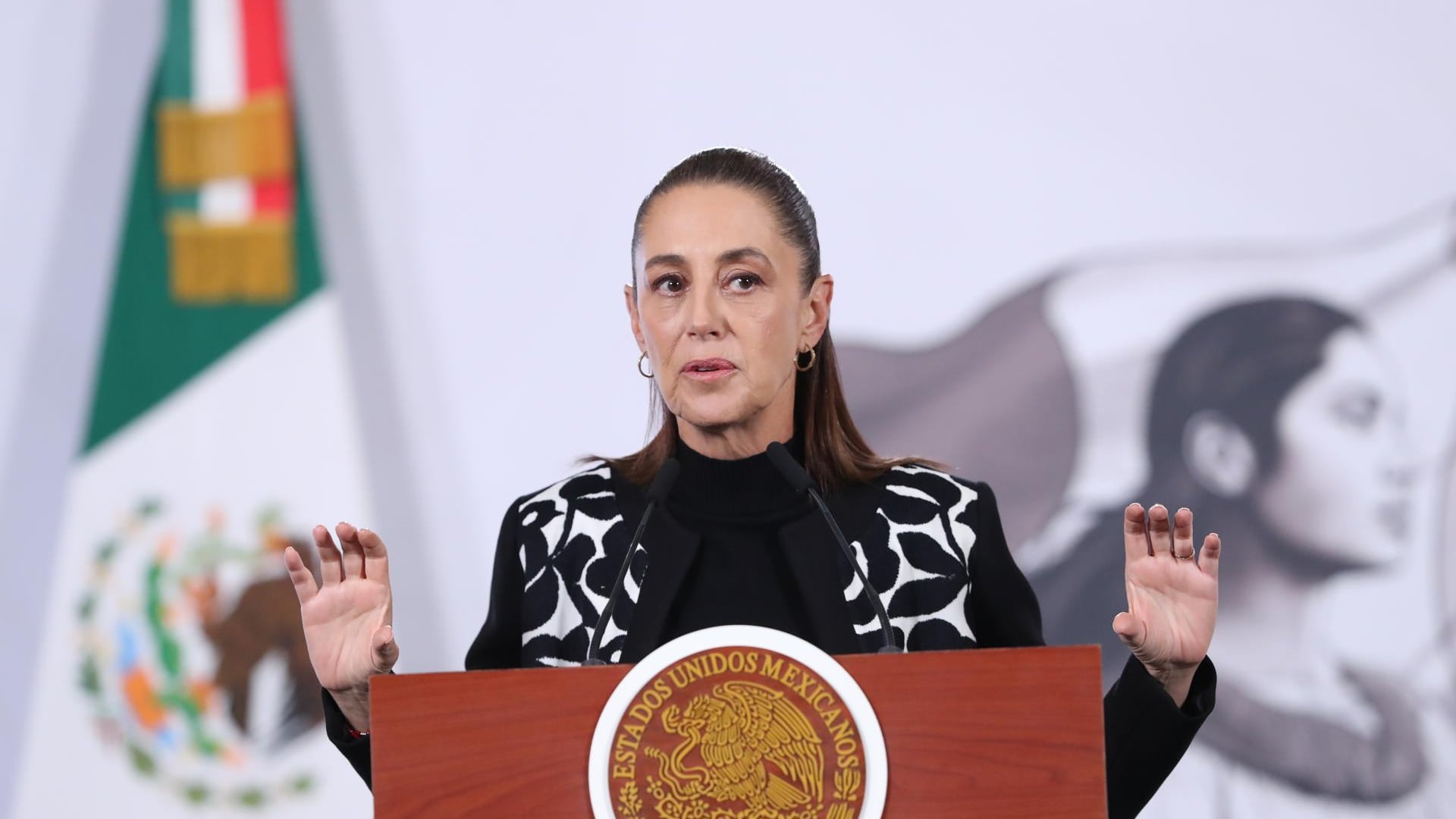 La presidenta de México, Claudia Sheinbaum
