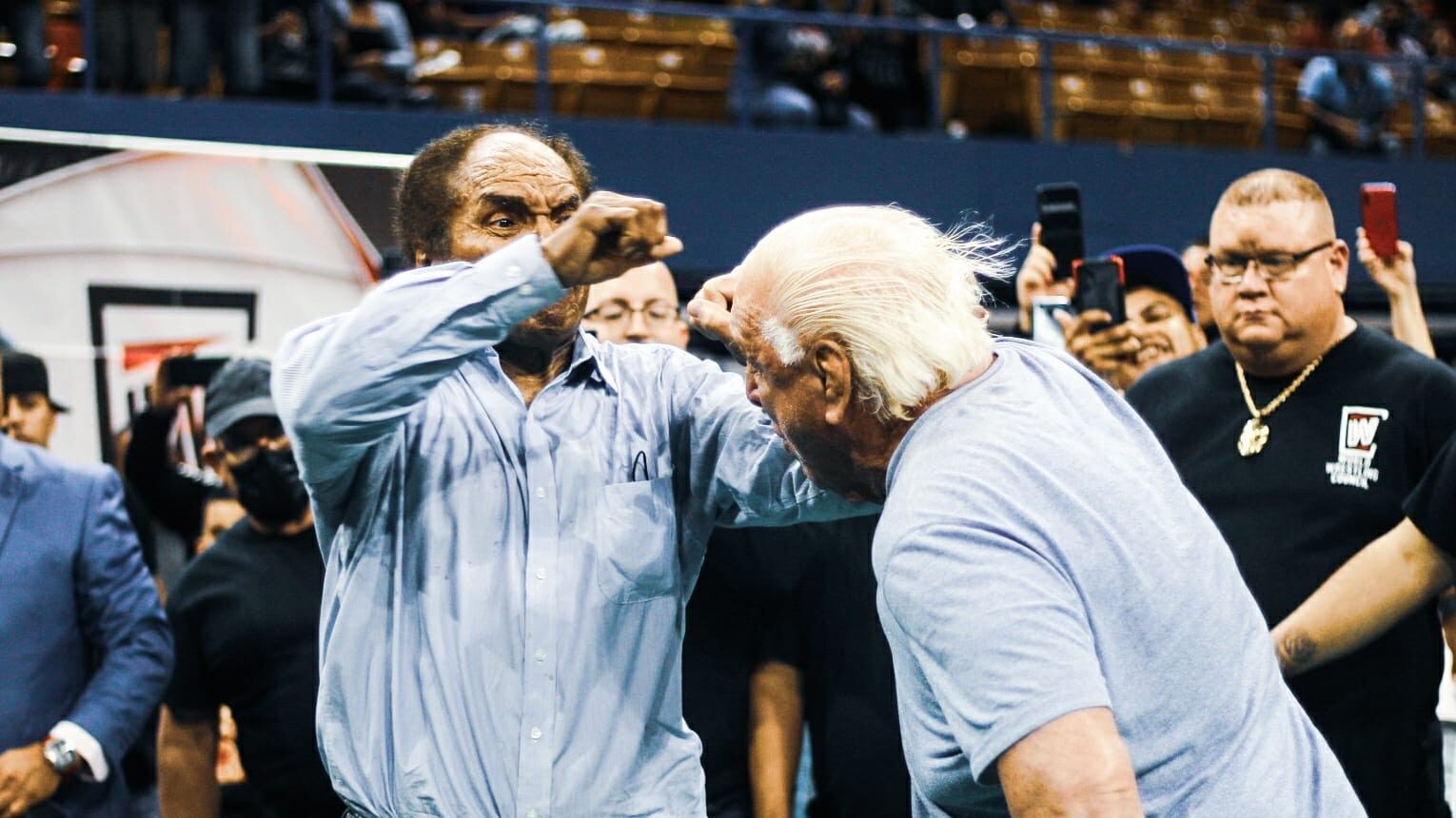 Carlitos Colón vs. Ric Flair