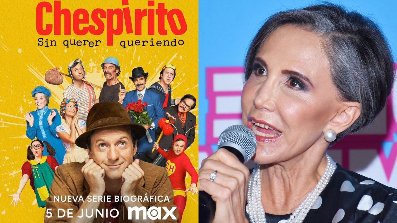 La viuda de Chespirito arremetió en contra de la producción de HBO.