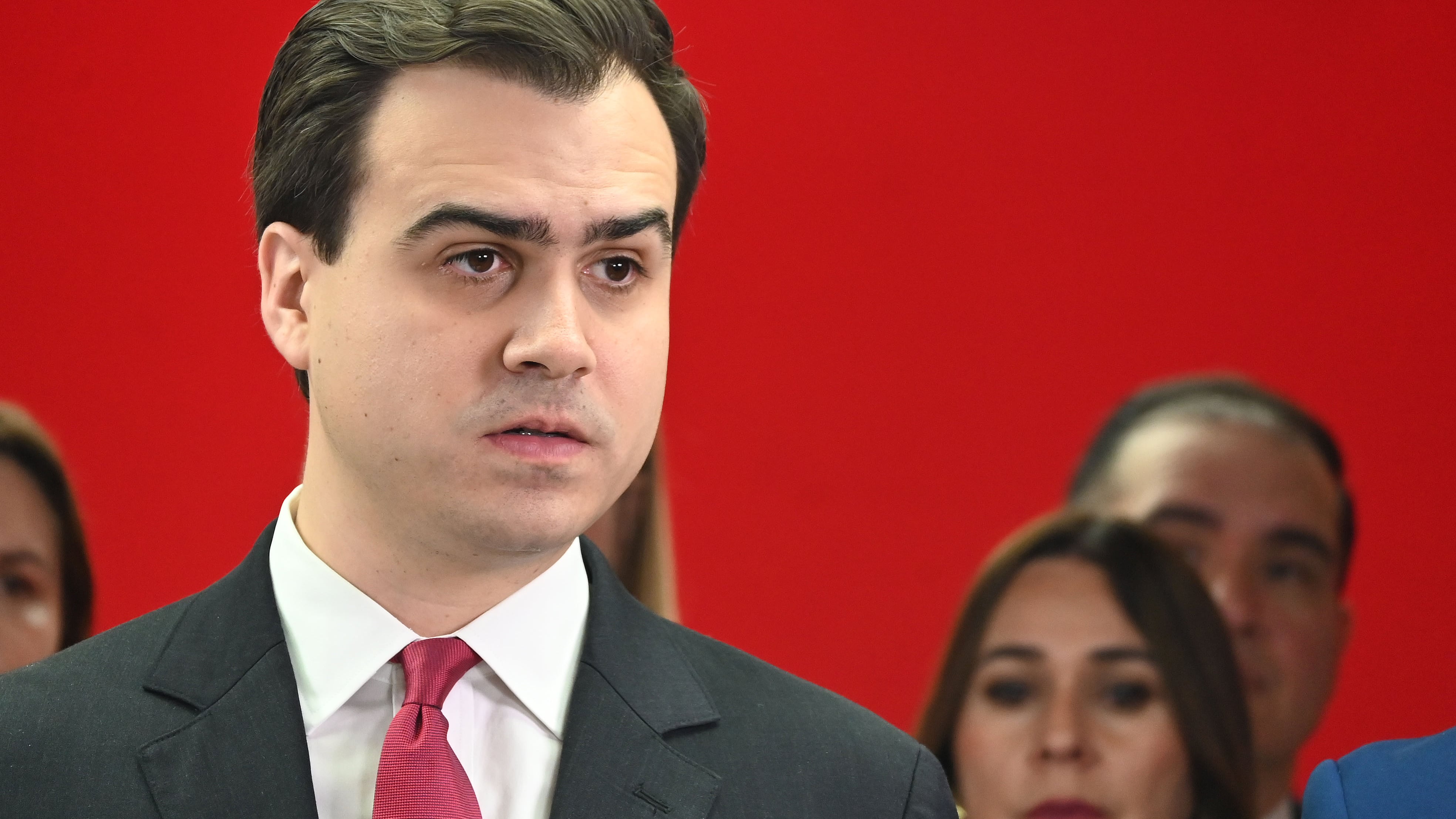 Pablo José Hernández, presidente del PPD y Comisionado Residente.