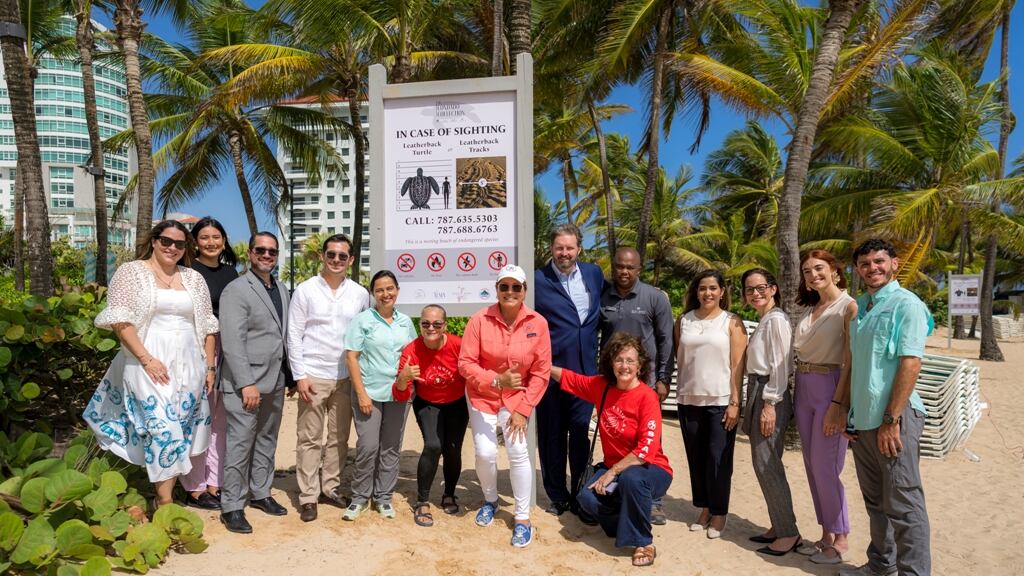 Rotulan playas de Condado y Ocean Park para protejer los tinglares.