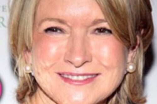 A sus 81 años Martha Stewart posa para la revista Sports Illustrated Swimsuit