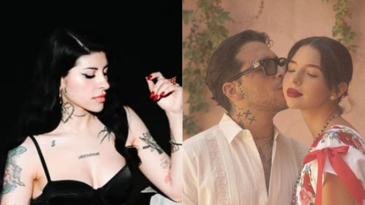 Cazzu, Nodal y Ángela Aguilar