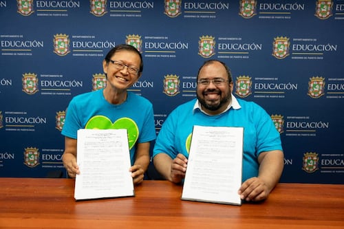 Educación y Te Amo PR se unen para promover la bondad y el bienestar emocional en las escuelas