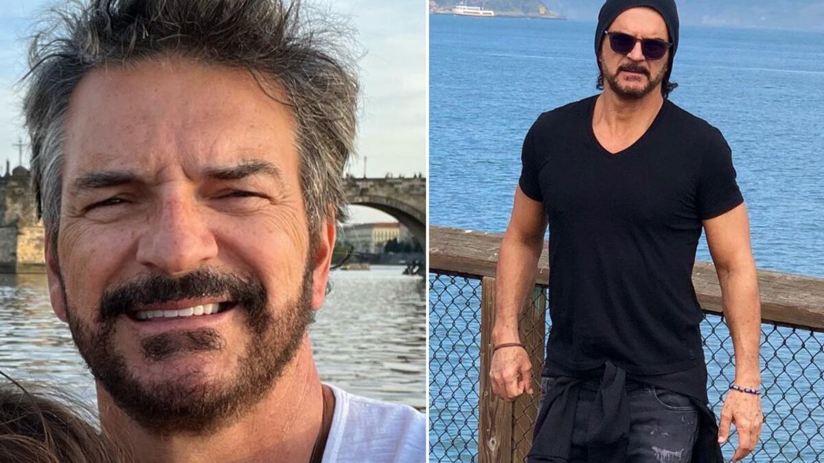 Ricardo Arjona es un abnegado padre de tres hijos