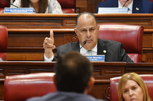 Poco probable ambiente para interpelar a Francisco Domenech tras controversia por destaques