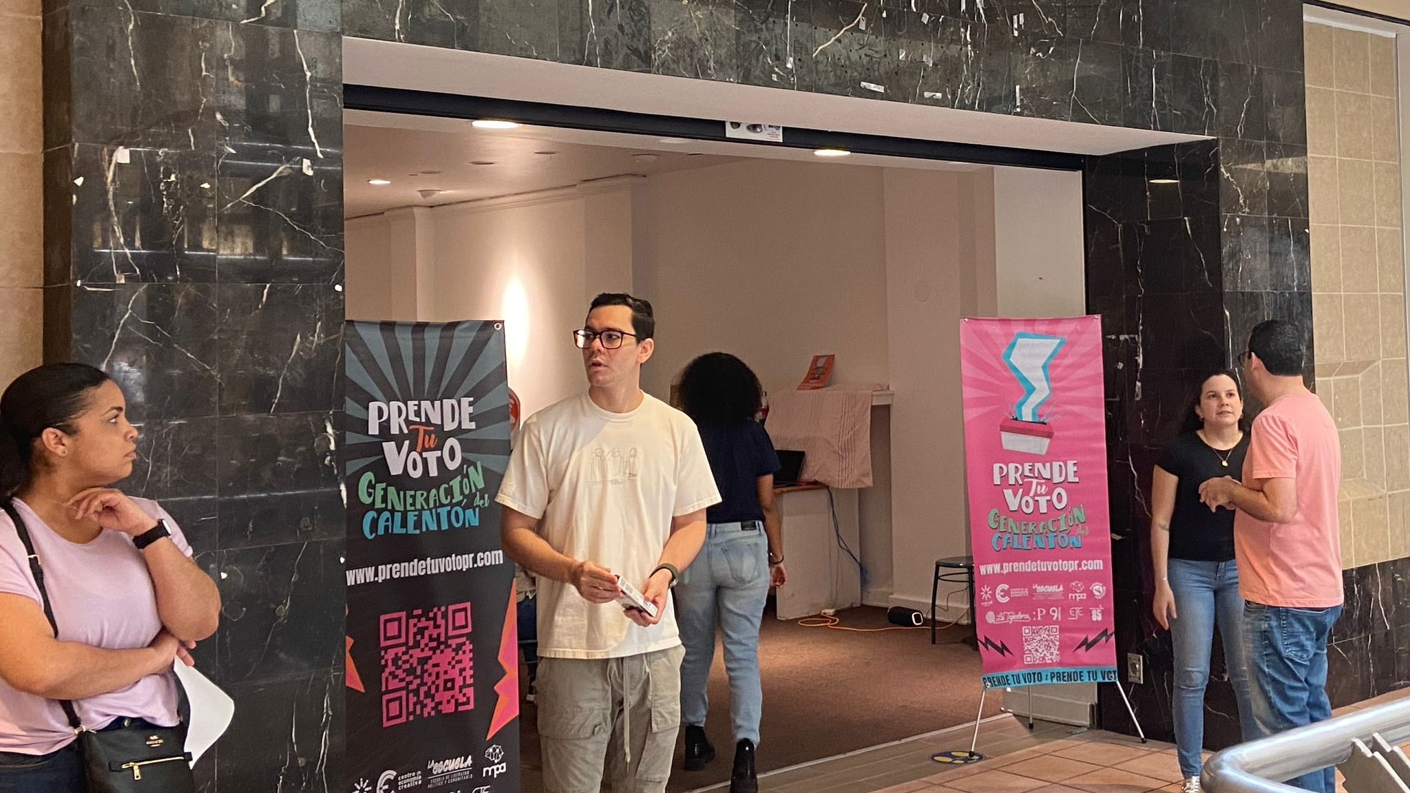 La campaña educativa ‘Prende Tu Voto: Generación del Calentón’ estará en el centro comercial hasta las 4:00 p.m.