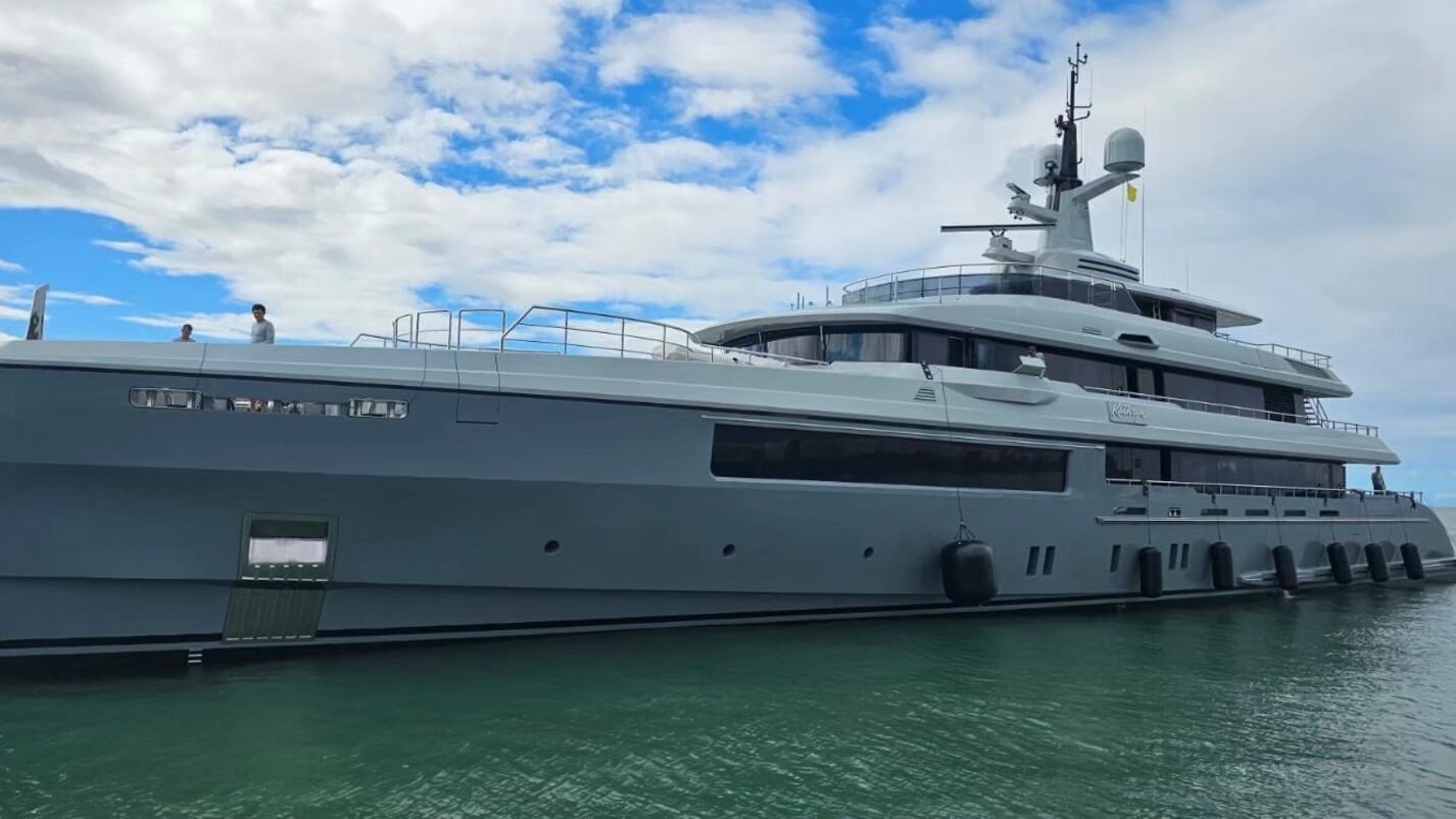 Yate de empresario puertorriqueño