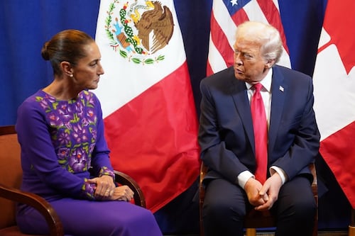 Sheinbaum defiende la soberanía de México ante declaración de Trump sobre el fentanilo