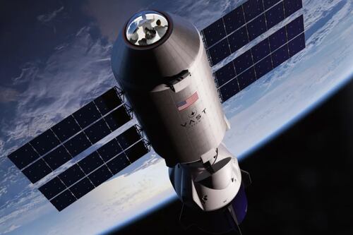 Vast y SpaceX planean lanzar la primera estación espacial comercial en 2025