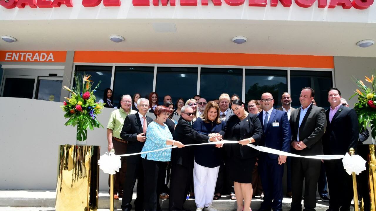 Inauguran sala de emergencia en la montaña