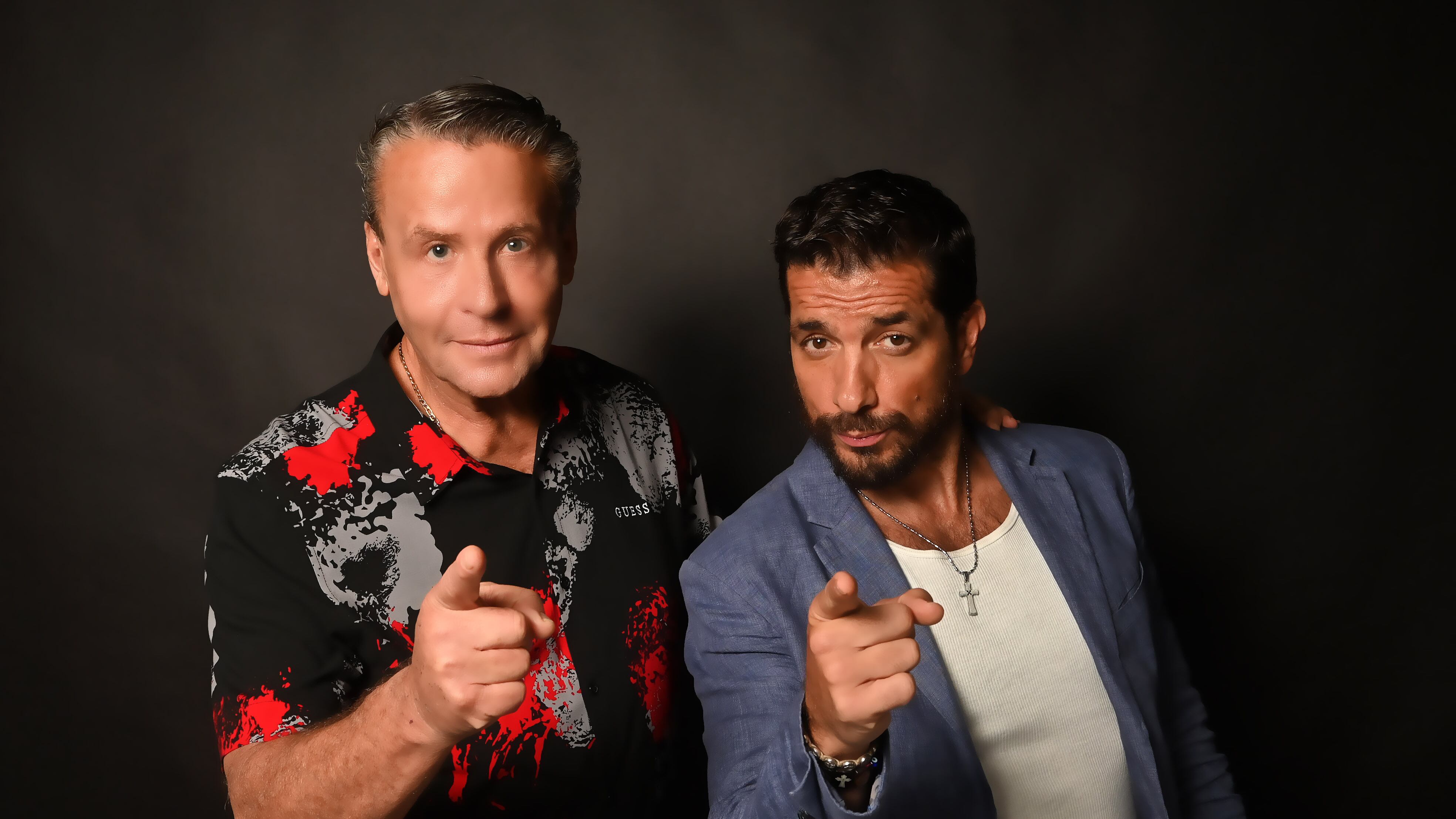 Alfredo Adame y Paulo Quevedo