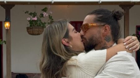 De tacaño no tiene nada: El costoso regalo de cumpleaños que Maluma le dio a su novia Susana Gómez