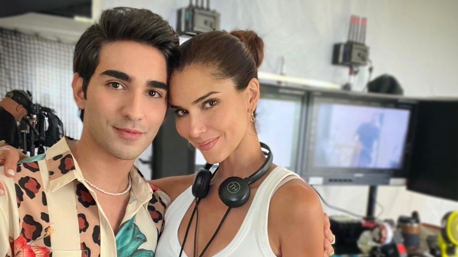 El actor Julián Gilormini formó parte de la película "Diario, Mujer y Café", producida por la actriz puertorriqueña Roselyn Sánchez.