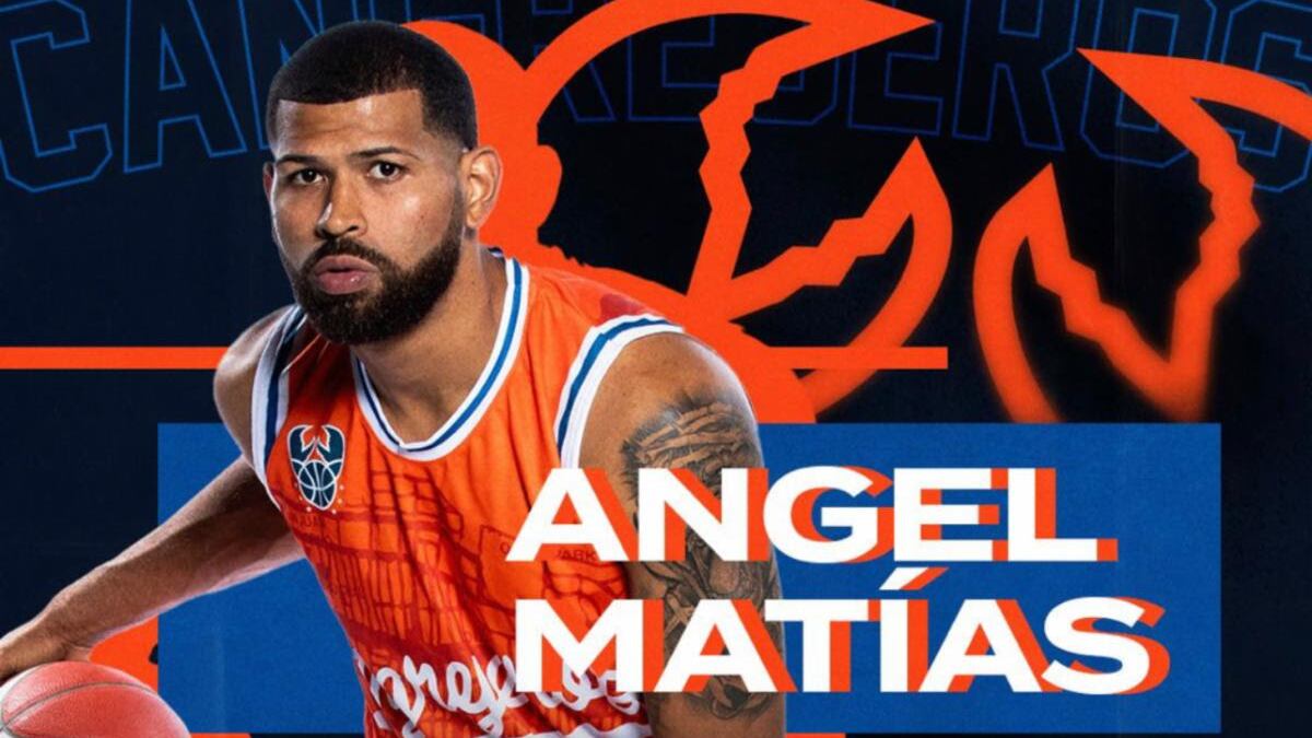 Alero Ángel Matías.