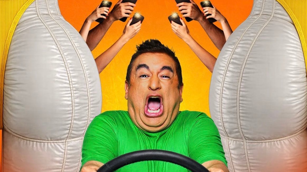 Miguel Morales presenta su nuevo ‘stand up comedy’.