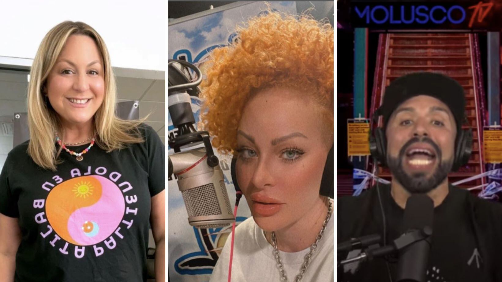 Pamela Noa, Angelique Burgos, Molusco