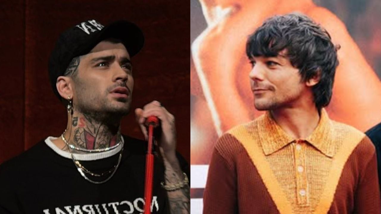 Zayn Malik y Louis Tomlinson