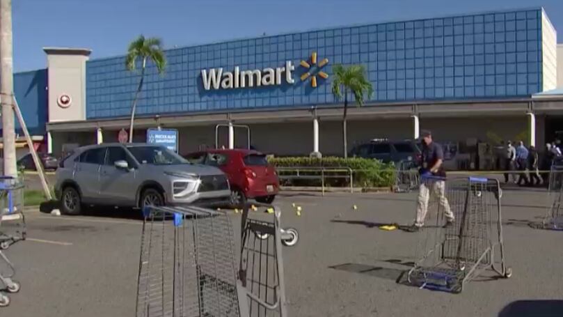 Asesinato en centro comercial de Humacao.