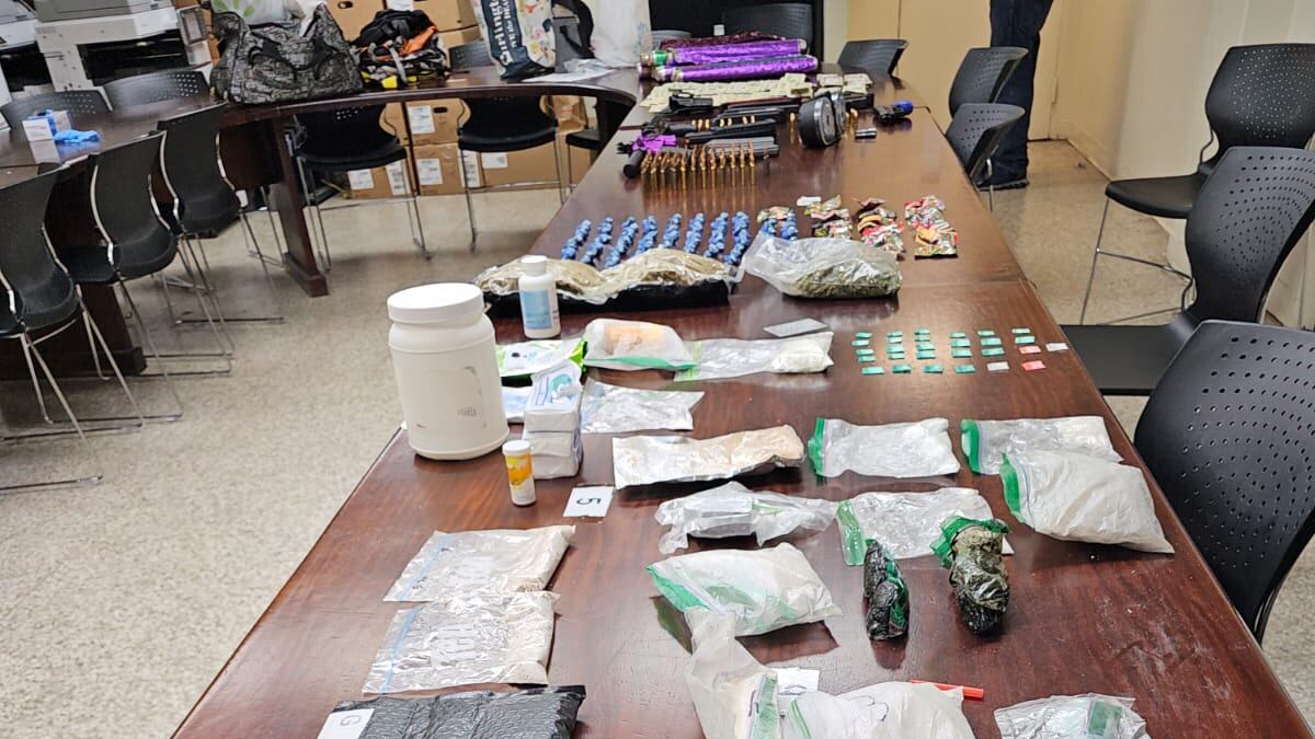 laboratorio clandestino de drogas en El Cotto, Arecibo