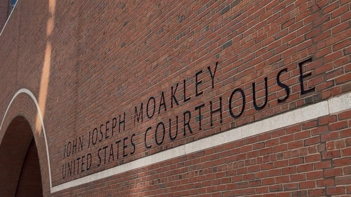 Edificio de la Corte de ApelacionesCircuito en Boston.