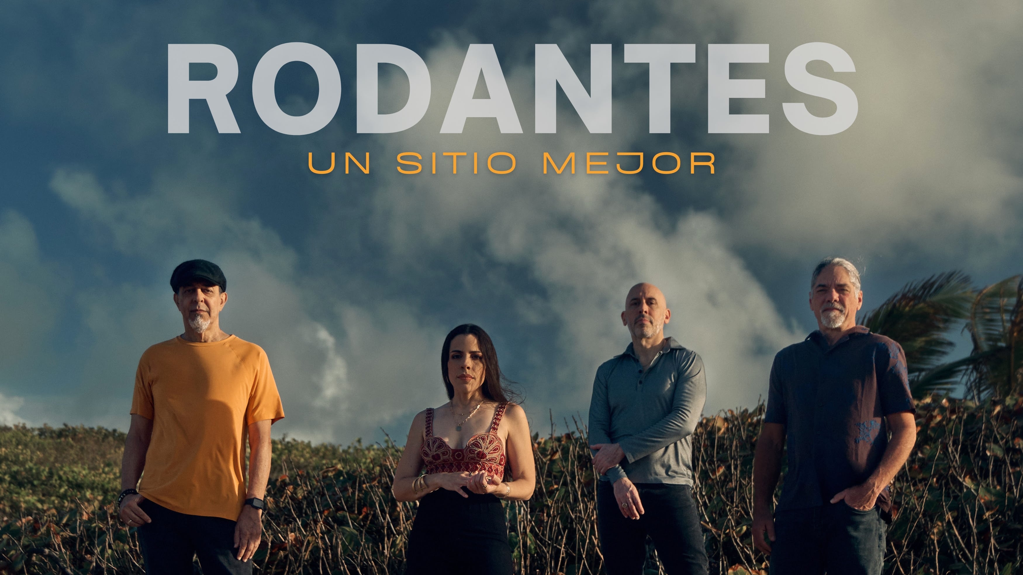 Los integraantes de Rodantes son: Nore Feliciano, Tito Auger, Rucco Gandía y Nitayno Arayoán.