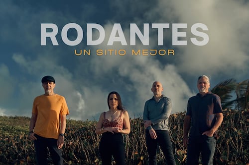 Banda Rodantes lanza su nuevo álbum “Un sitio mejor”