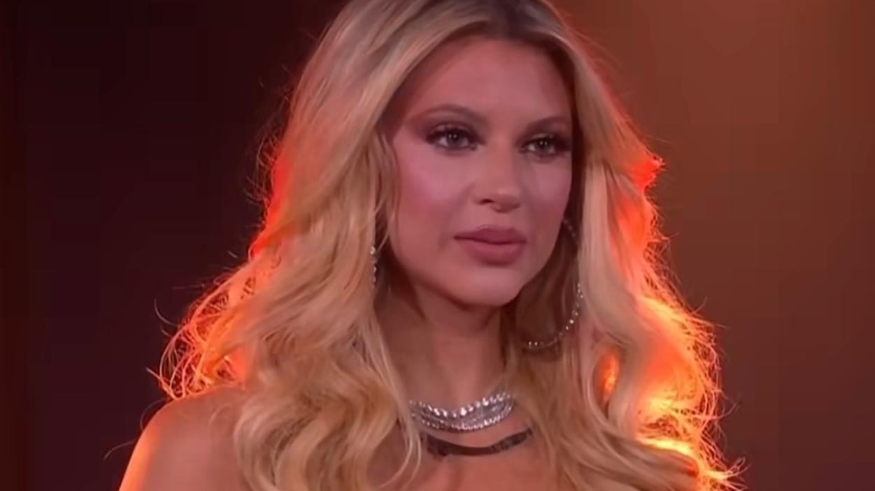 Madison Anderson fue salvada por el público junto a dos compañeros.