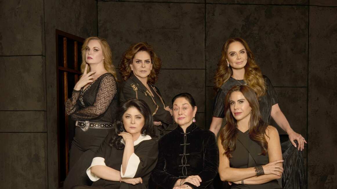 Elenco de la obra "Las Leonas".