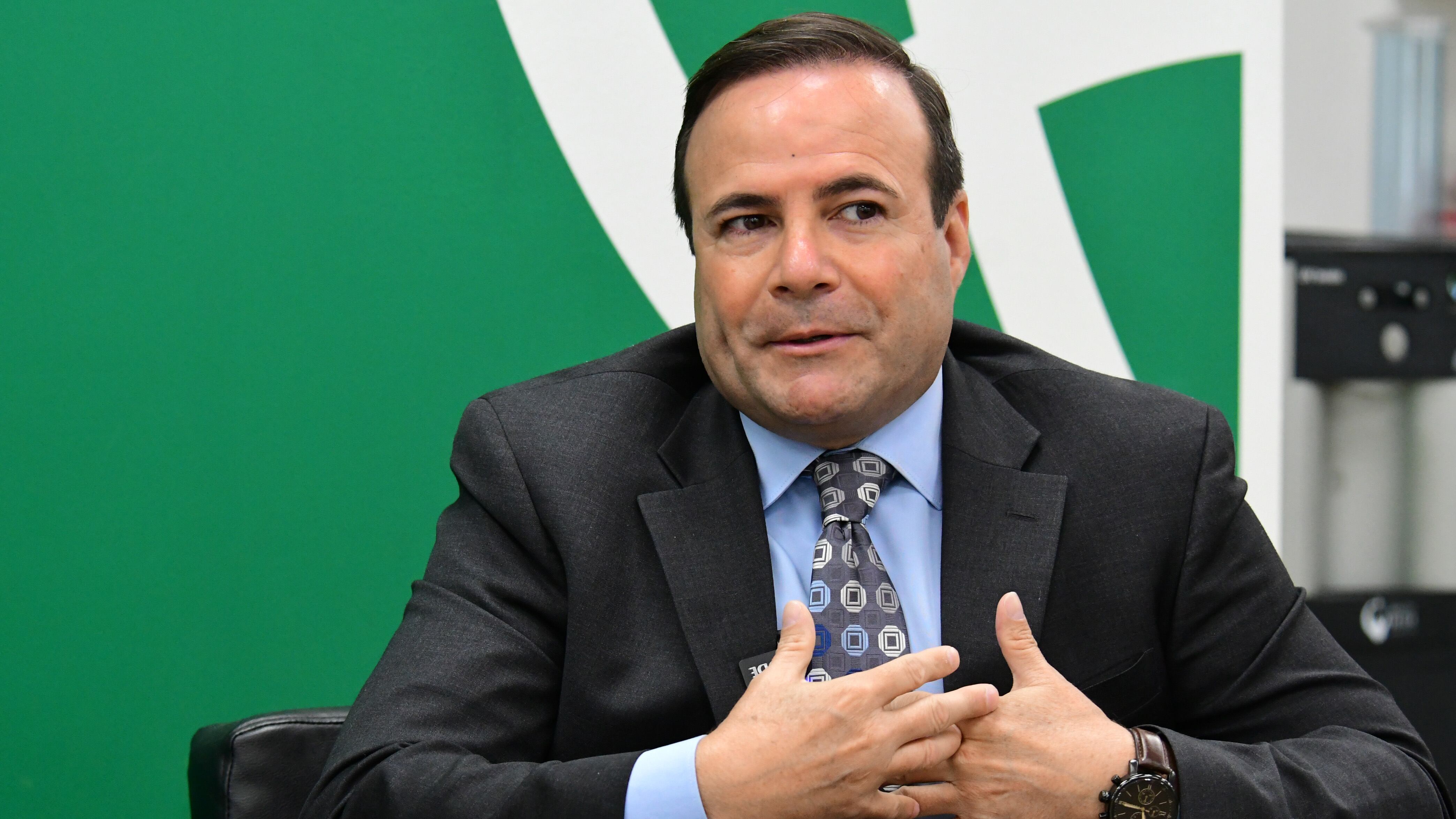 El precandidato a Residente Comisionado de Washington, Elmer Roman, por el PNP