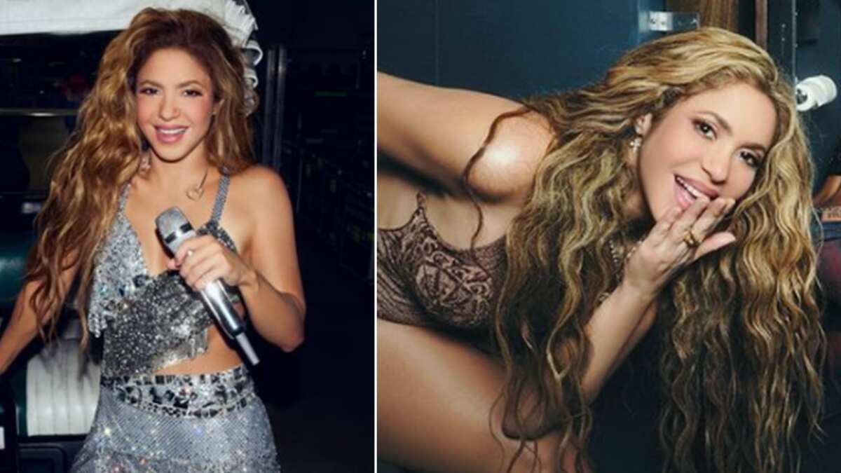 Shakira uñas