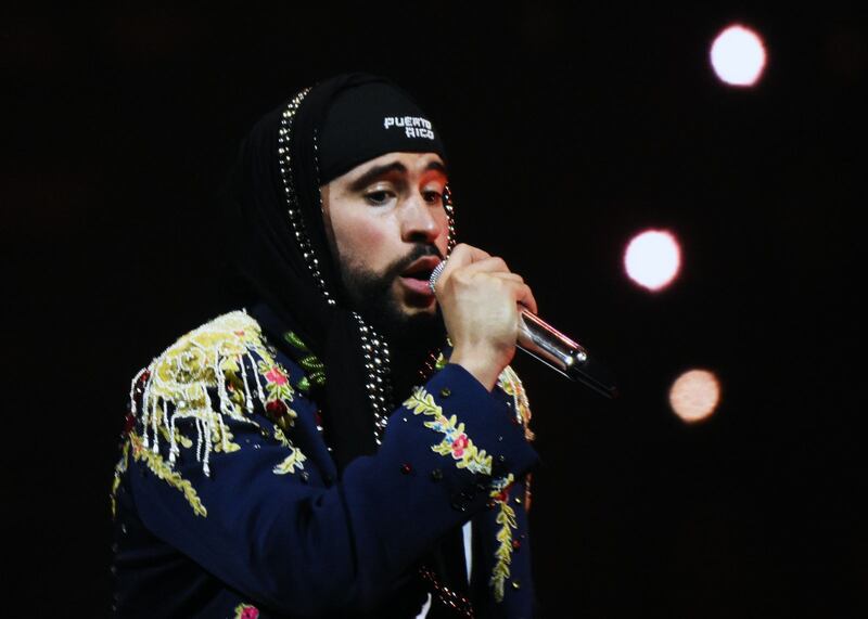 Bad Bunny. Most Wanted Tour