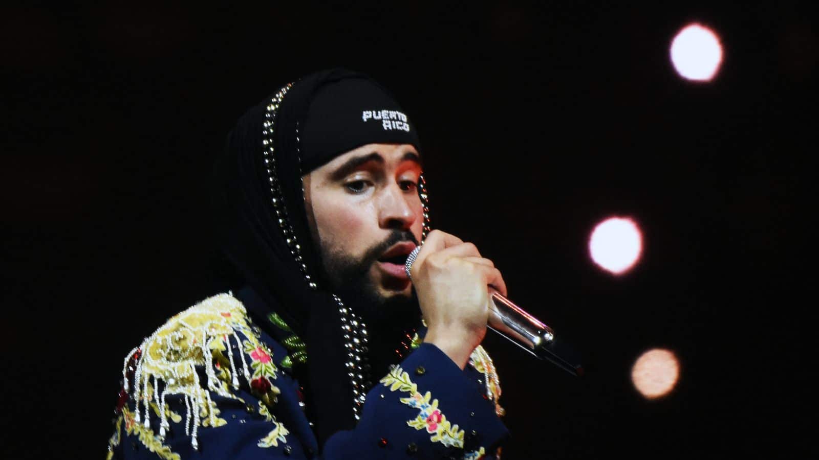 Bad Bunny. Most Wanted Tour