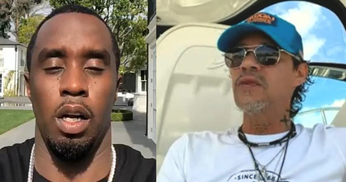 Marc Anthony también participaba en fiestas de Sean 'Diddy' Combs y este video sorprende – Metro Puerto Rico