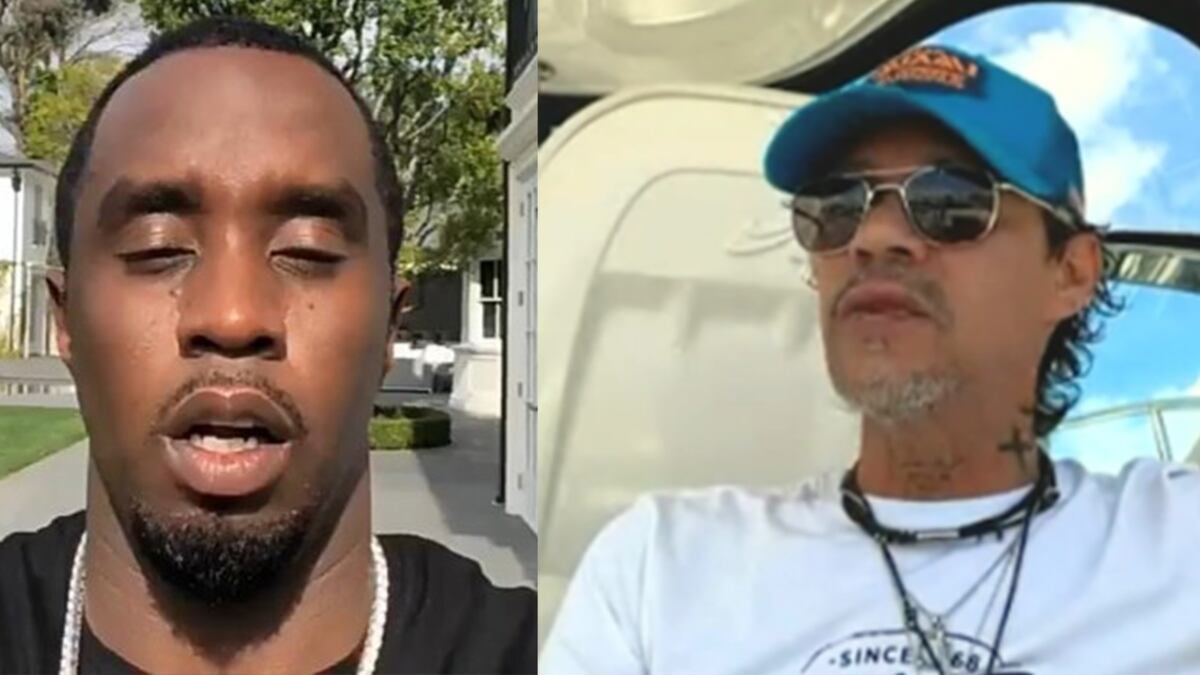 Sean Diddy Combs y Marc Anthony video